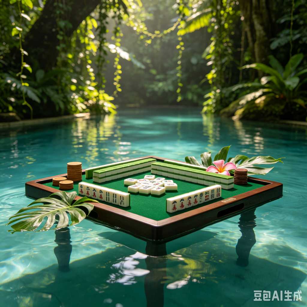 elegant text mahjong tiles