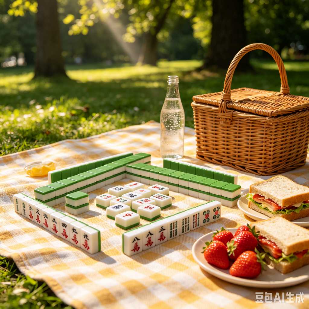 traditional board game mahjong