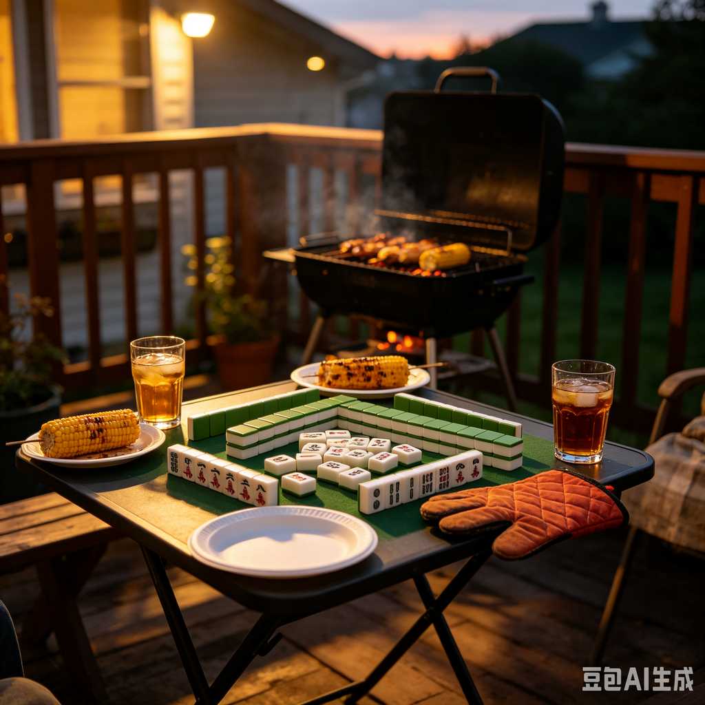 holiday packing mahjong set
