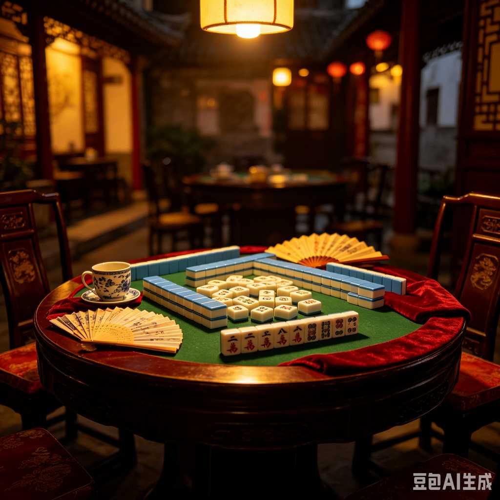 thanksgiving custom mahjong set