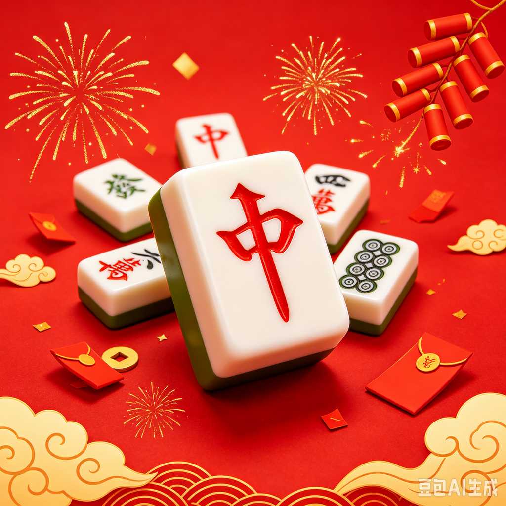 metallic finish mahjong set