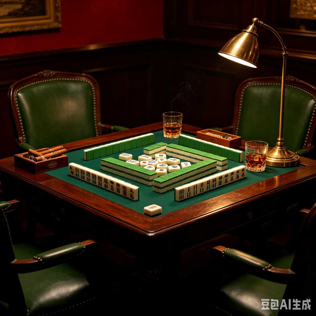 business souvenir mahjong set