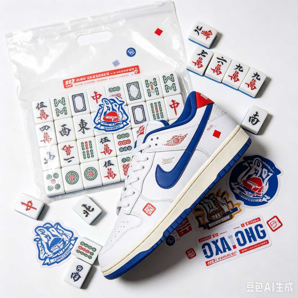 handmade mahjong tiles set