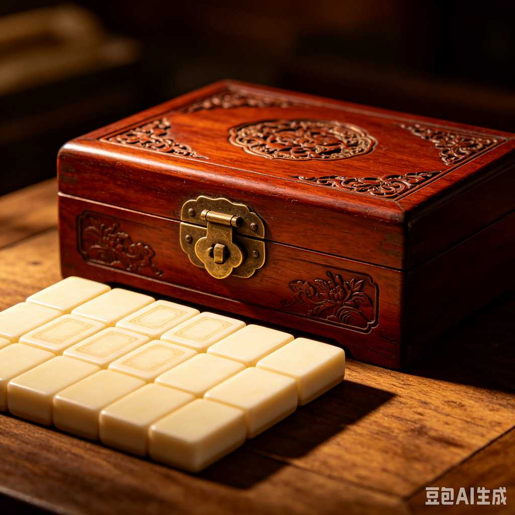 unique color mahjong tiles design