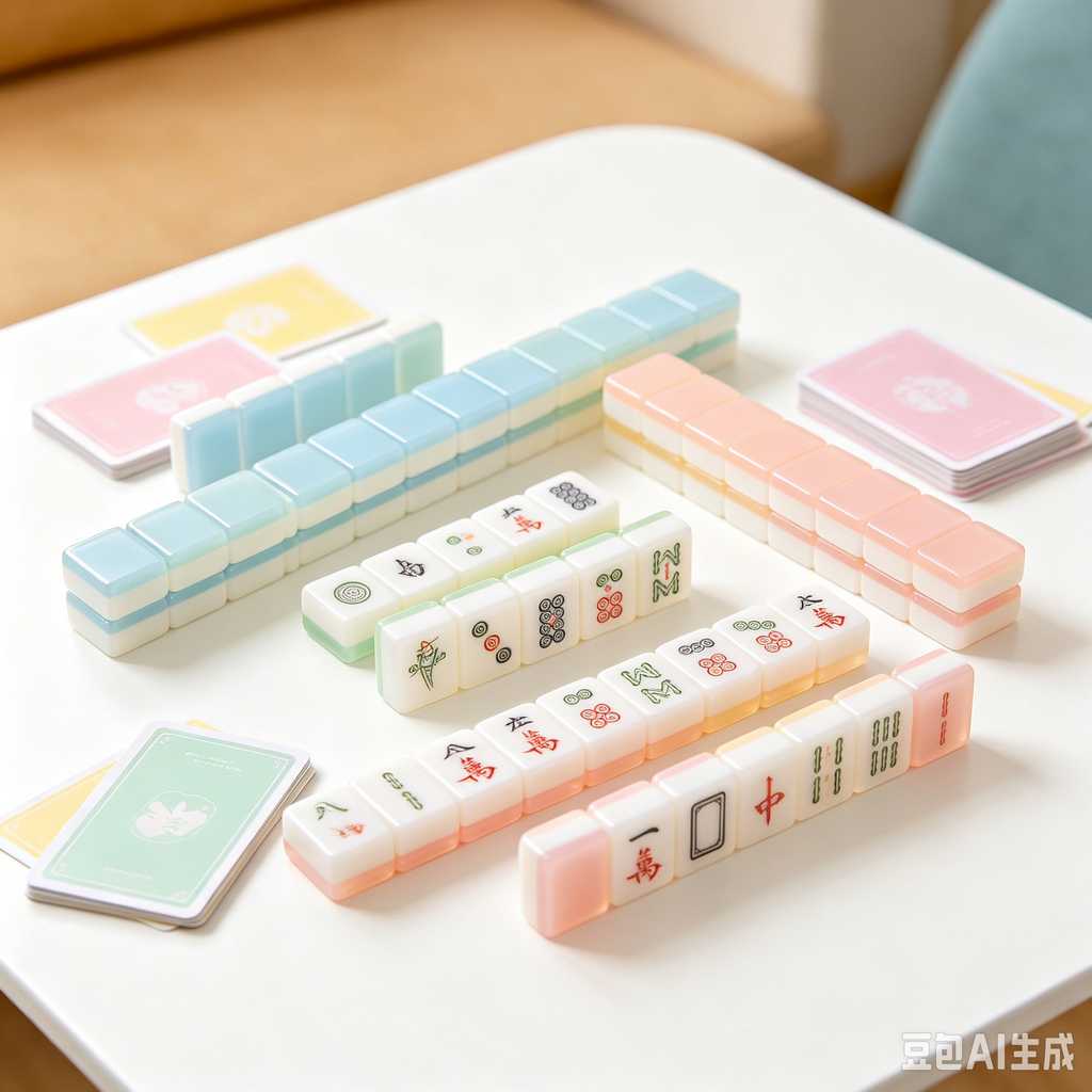 home decor mahjong tiles