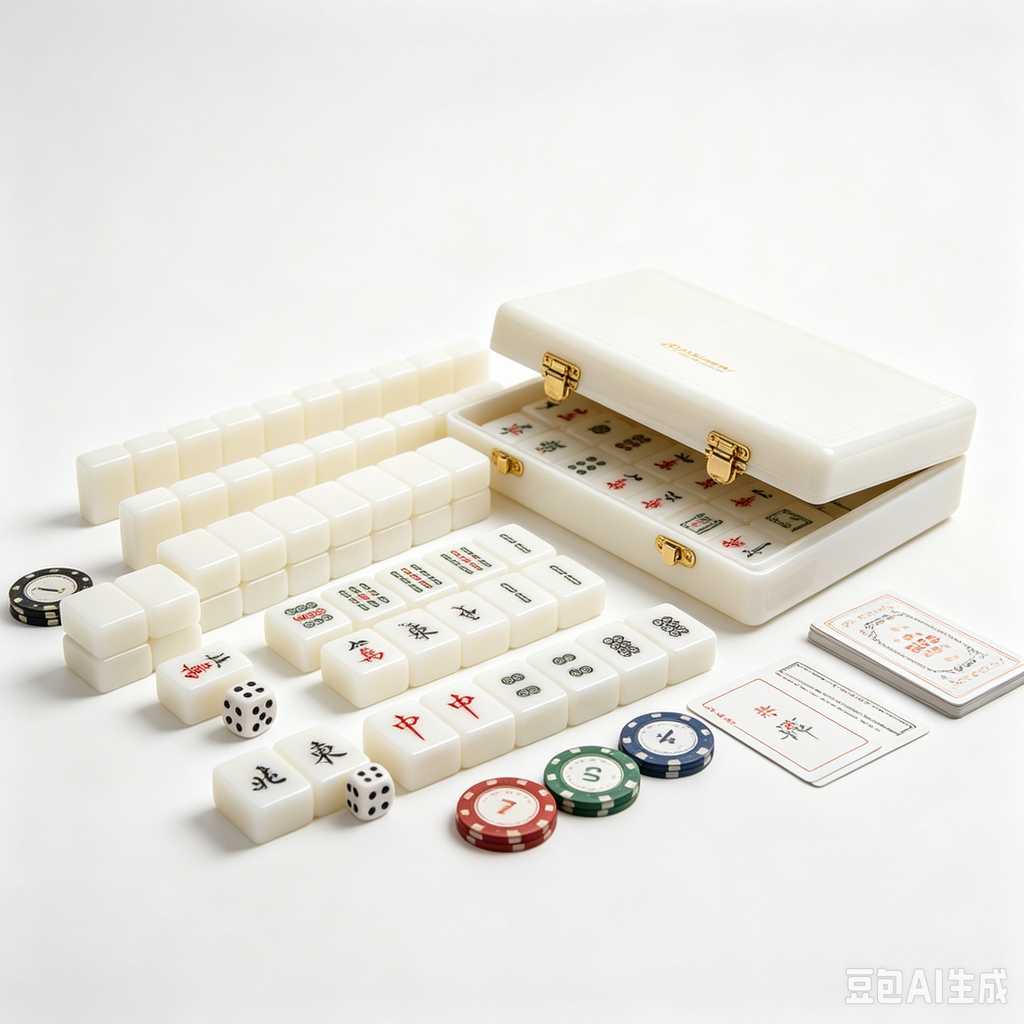 standard american mahjong tiles