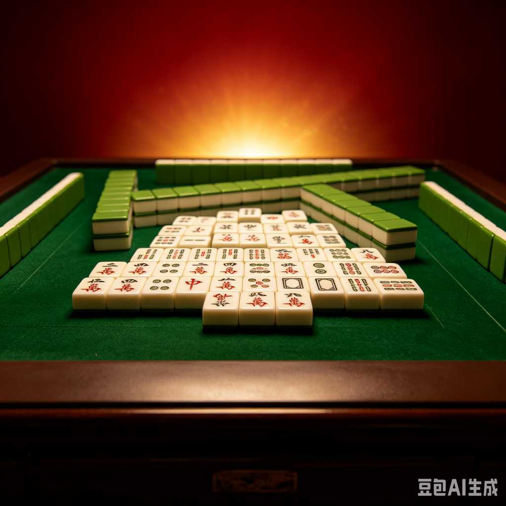mahjong rule card included