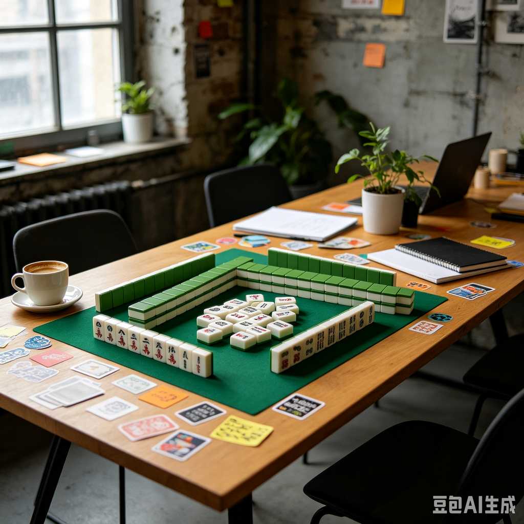 portable carrying case mahjong