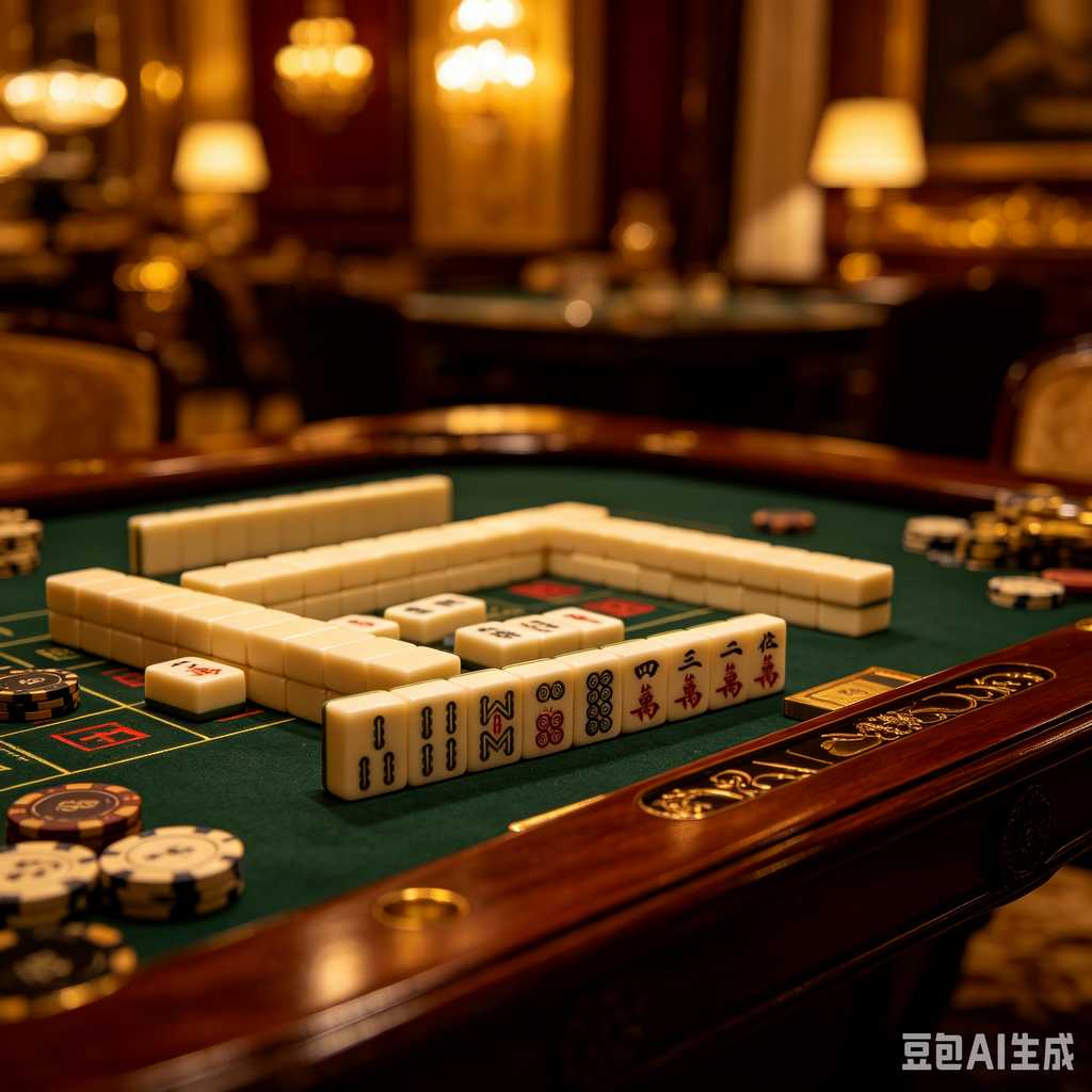 high grade gift box mahjong set