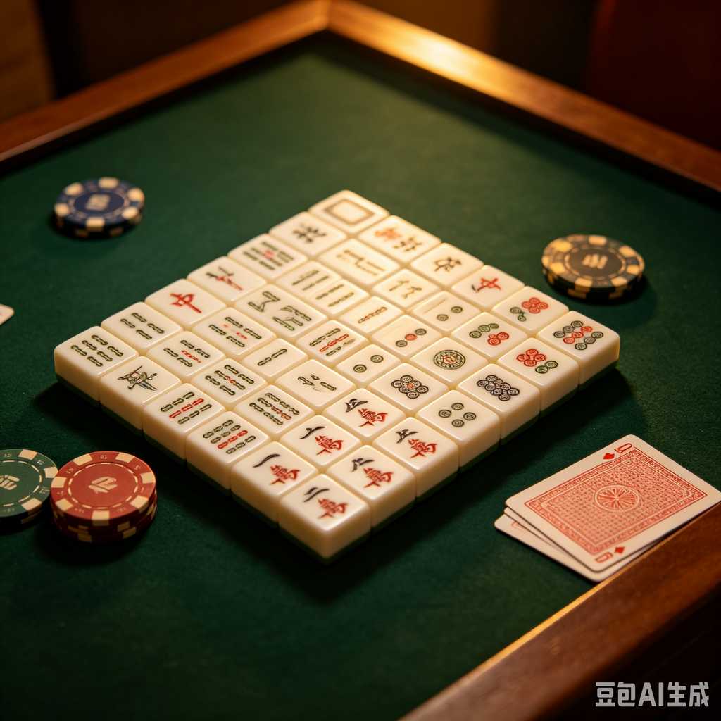 premium compact mahjong set