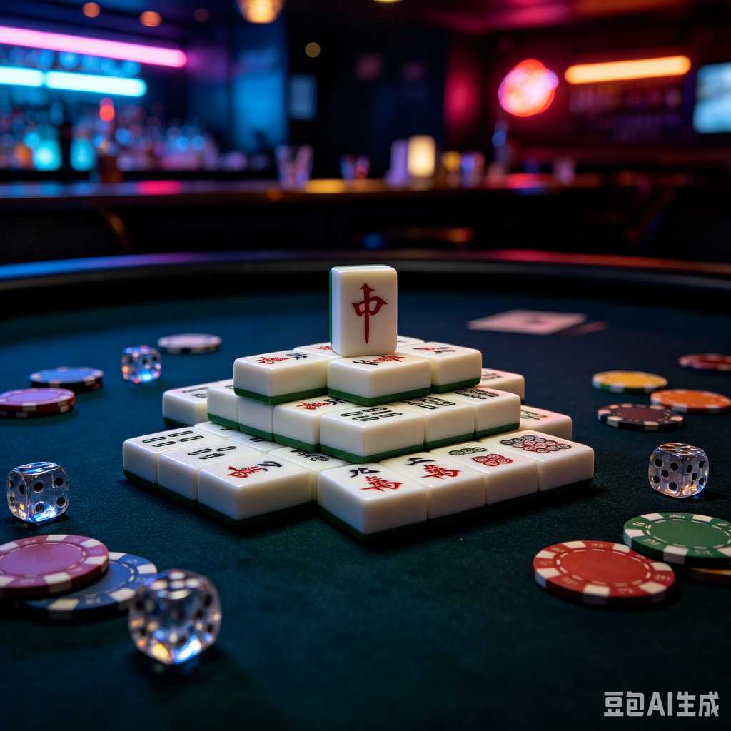 hand crafted mahjong set