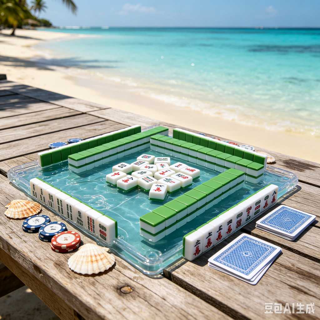 european style mahjong set
