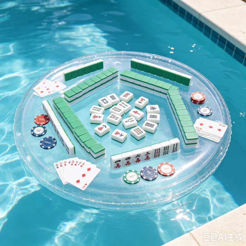 mahjong table top portable