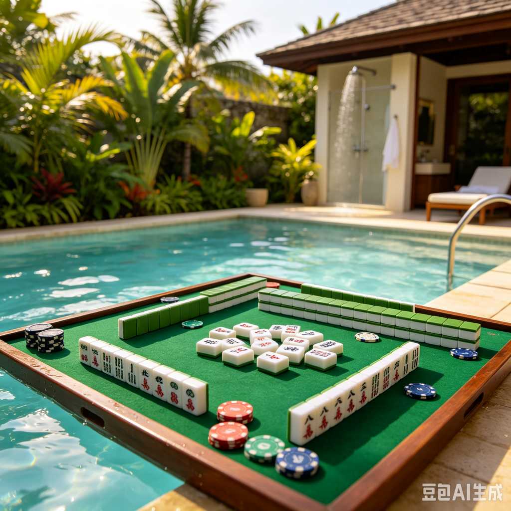company logo mahjong tiles